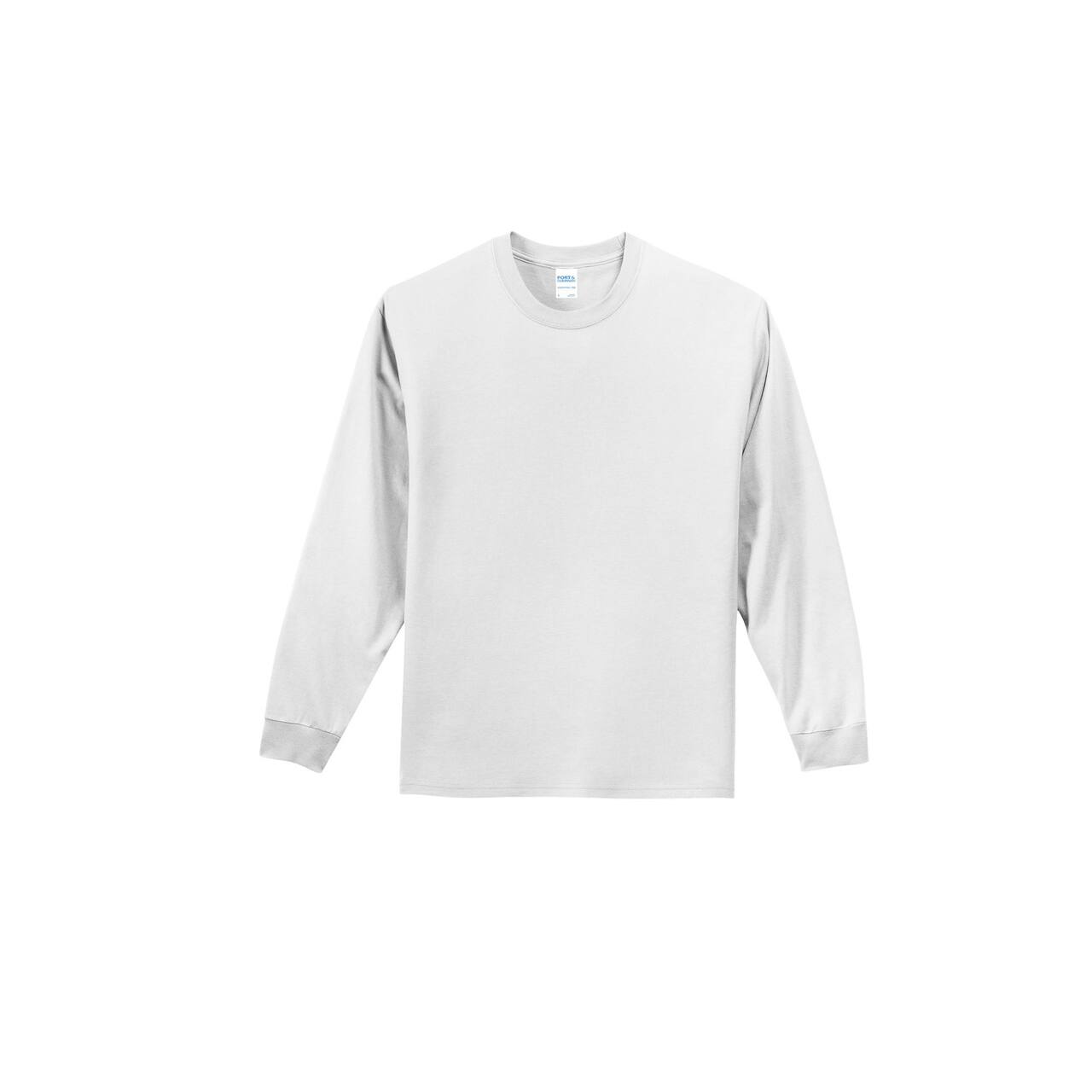 Port & Company® Neutrals Long Sleeve Essential T-Shirt